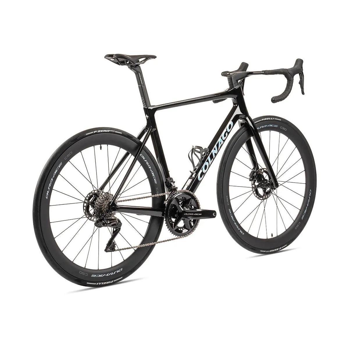 Colnago V4RS Disc Complete Bike Road 2024 Shimano Ultegra R8170 Di2, Landeveissykkel