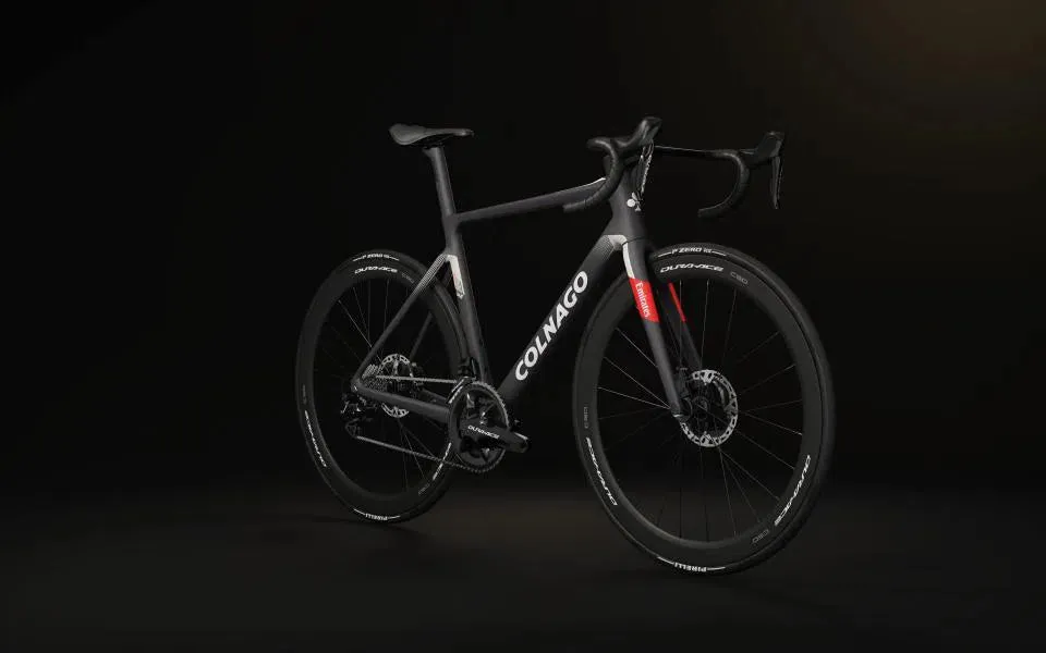 Colnago V4RS Disc Complete Bike Road 2024 Shimano Ultegra R8170 Di2, Landeveissykkel