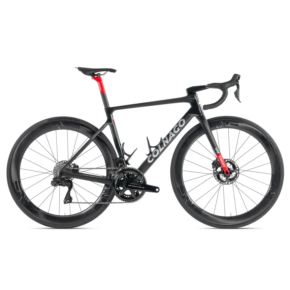 Colnago V4RS Disc Complete Bike Road Shimano Dura Ace R9200, Landeveissykkel