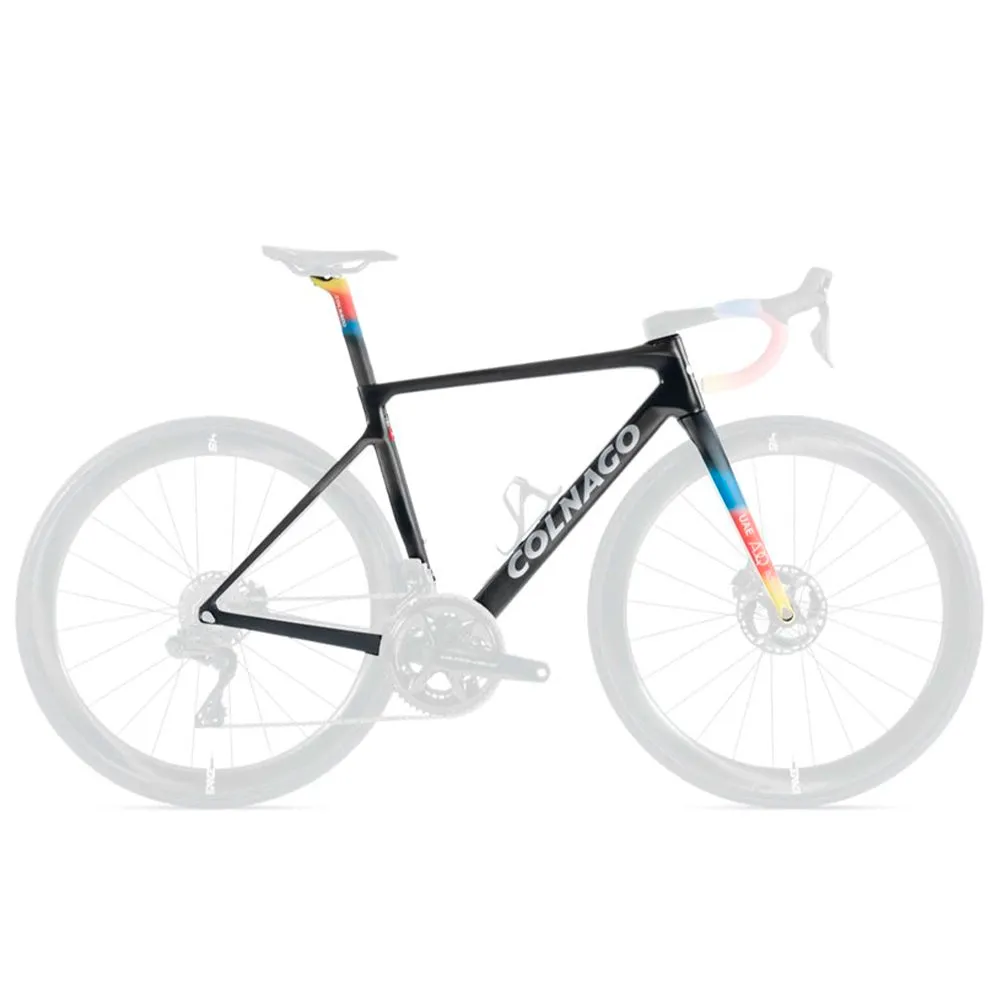 Colnago V4RS Road Frameset 2023 Cockpit not included Colnago V4RS Road Frameset 2023 Cockpit not included
