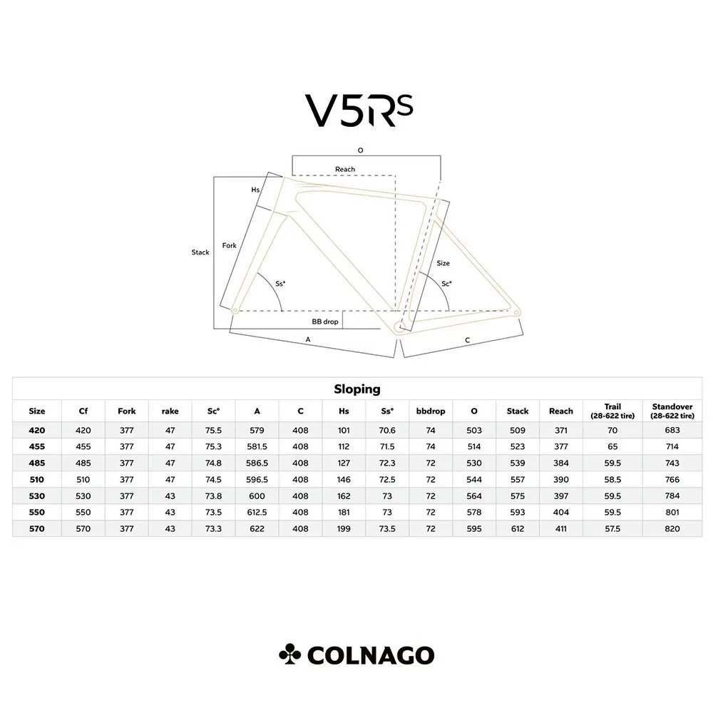 Colnago V5rs Ultegra Di2 Landeveissykkel Colnago V5rs Ultegra Di2 Landeveissykkel