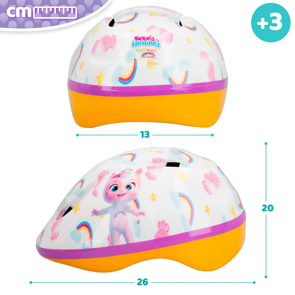 Color Baby 3d-drøm Juniorhjelm, Multicolor