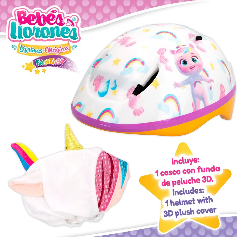 Color Baby 3d-drøm Juniorhjelm, Multicolor