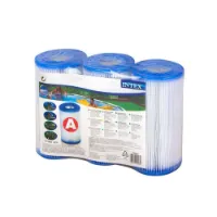 Color Baby Intex Type A Pakke Med 6 Stk. Filterpatroner