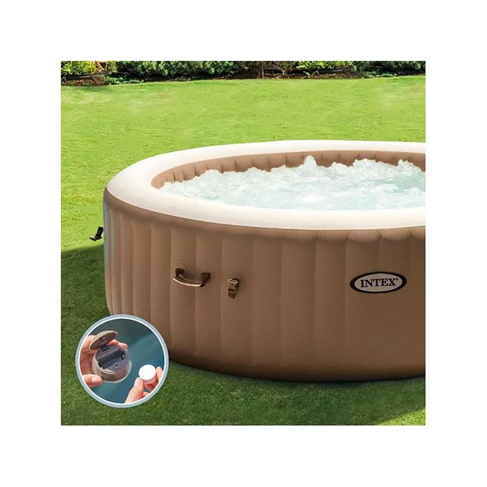 Color Baby Purespa Bubbles 795 Liters 196x71 Cm Boblebad, Multicolor, One Size