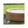 Color Baby Purespa Bubbles 795 Liters 196x71 Cm Boblebad, Multicolor, One Size