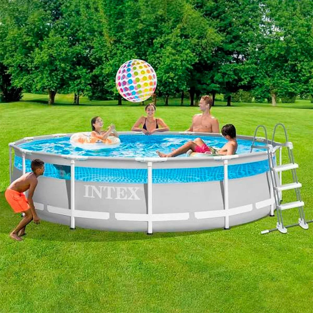 Color Baby Rundt Basseng Med Clearview-prismestativ Med Cob-coat Og Tapiz 427x107 Cm, Multicolor, One Size Color Baby Rundt Basseng Med Clearview-prismestativ Med Cob-coat Og Tapiz 427x107 Cm, Multicolor, One Size
