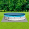 Color Baby Rundt Basseng Med Clearview-prismestativ Med Cob-coat Og Tapiz 427x107 Cm, Multicolor, One Size