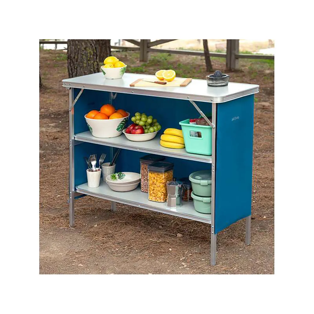 Color Baby Sammenleggbar Campinghylle, Multicolor, One Size Color Baby Sammenleggbar Campinghylle, Multicolor, One Size