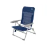 Color Baby Slank Sammenleggbar Aluminiumsstol 6 Posisjoner Med Håndtak unisex, Multicolor, One Size