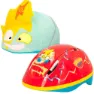 Color Baby Superthings 3d Neon Blast Junior Hjelm, Red / green