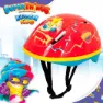 Color Baby Superthings 3d Neon Blast Junior Hjelm, Red / green