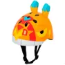 Color Baby Superthings 3d Smash Crash Scooter Hull Juniorhjelm, Orange