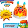 Color Baby Superthings 3d Smash Crash Scooter Hull Juniorhjelm, Orange