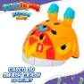Color Baby Superthings 3d Smash Crash Scooter Hull Juniorhjelm, Orange