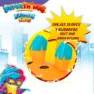 Color Baby Superthings 3d Smash Crash Scooter Hull Juniorhjelm, Orange