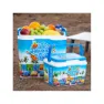 Color Baby Trender For Stive Kjøleskap I Plast I Sommer 24l, Multicolor, One Size
