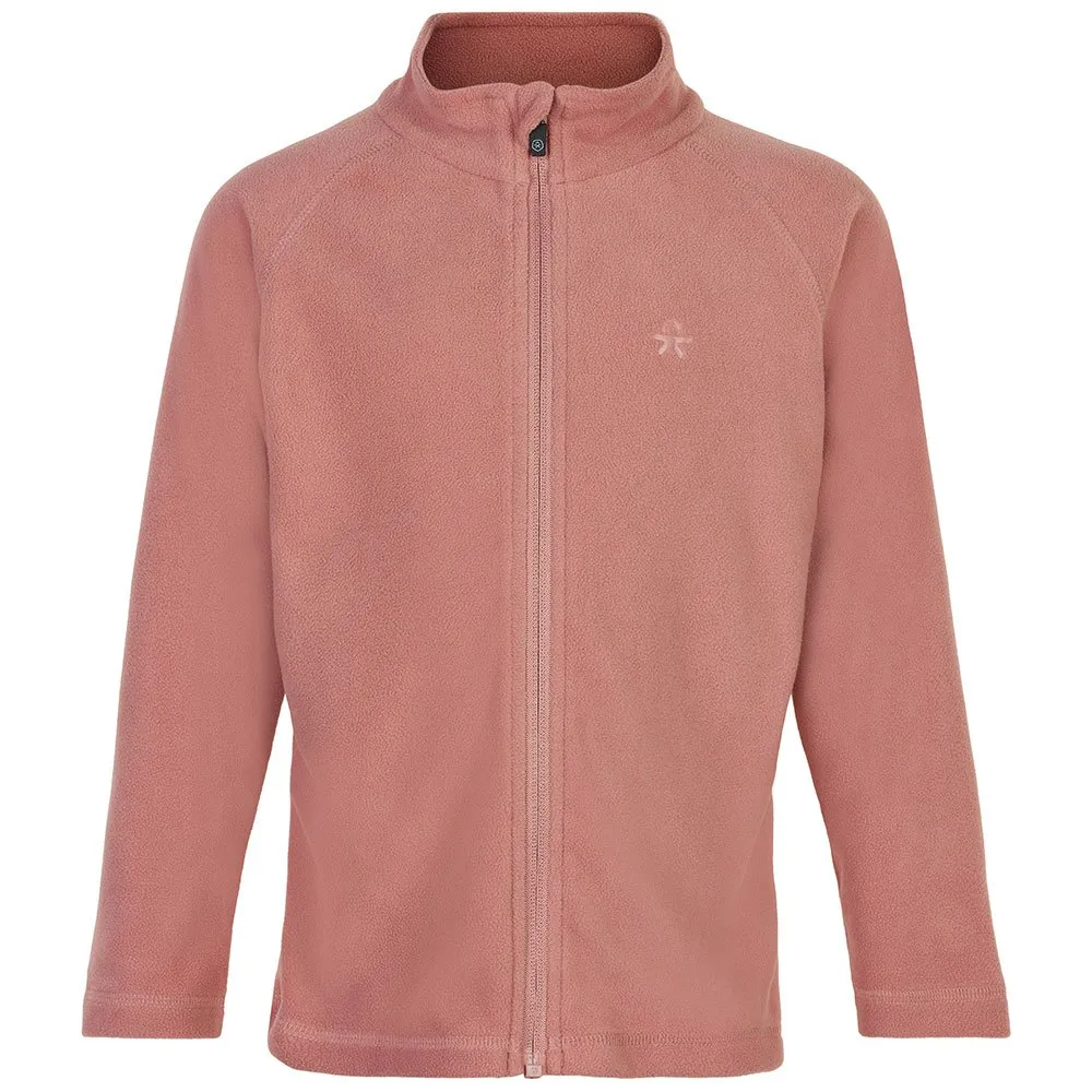 Color Kids Fleece Jakke
