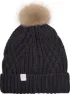 Color Kids Juniors' Hat With Wool & Detachable Fur