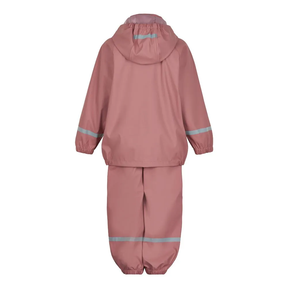 Color Kids Rain Solid Langarmet Sett Color Kids Rain Solid Langarmet Sett