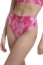 ColourWear Women's High Waist Bikini Nebulosa, Nebulosa cerise, XS