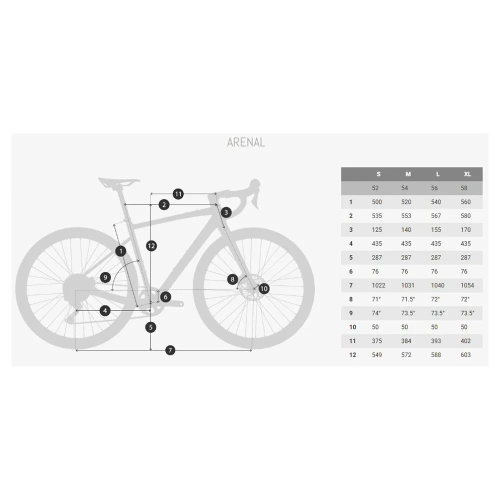 Coluer Arenal 6.5 Grx800 1x12s 2024 Grussykkel, Gravel sykkel Coluer Arenal 6.5 Grx800 1x12s 2024 Grussykkel, Gravel sykkel