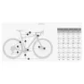 Coluer Arenal 6.5 Grx800 1x12s 2024 Grussykkel, Gravel sykkel