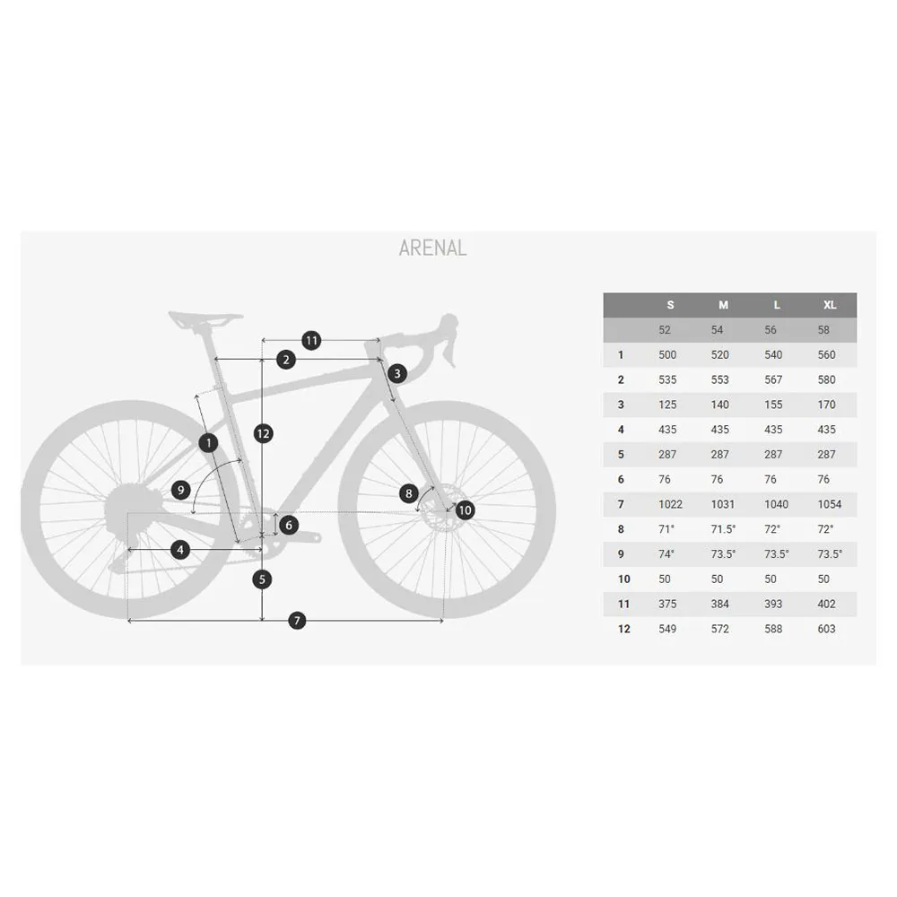 Coluer Arenal 6.6 Grx820 2x12s 2024 Grussykkel, Gravel sykkel Coluer Arenal 6.6 Grx820 2x12s 2024 Grussykkel, Gravel sykkel