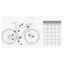 Coluer Arenal 6.6 Grx820 2x12s 2024 Grussykkel, Gravel sykkel