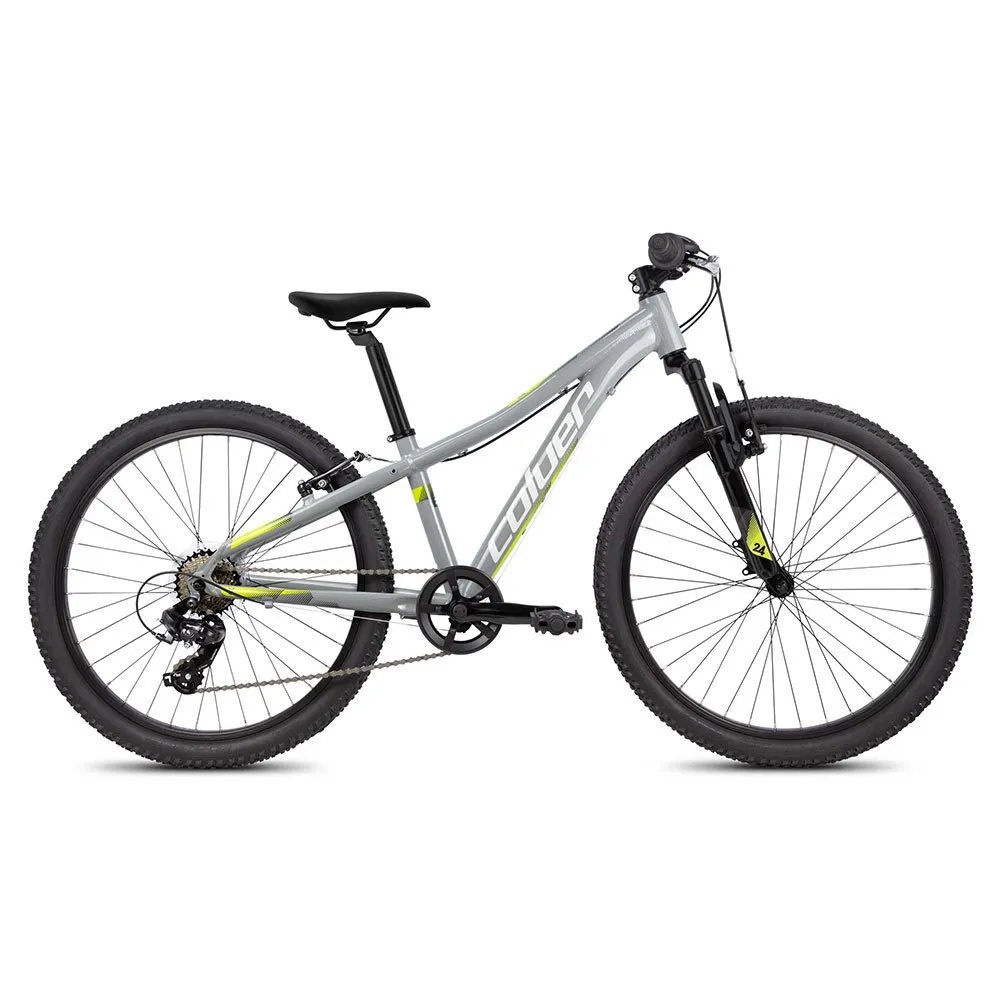 Coluer Ascent 241 24´´ Sykkel, Grey, One Size, Barnesykkel Coluer Ascent 241 24´´ Sykkel, Grey, One Size, Barnesykkel