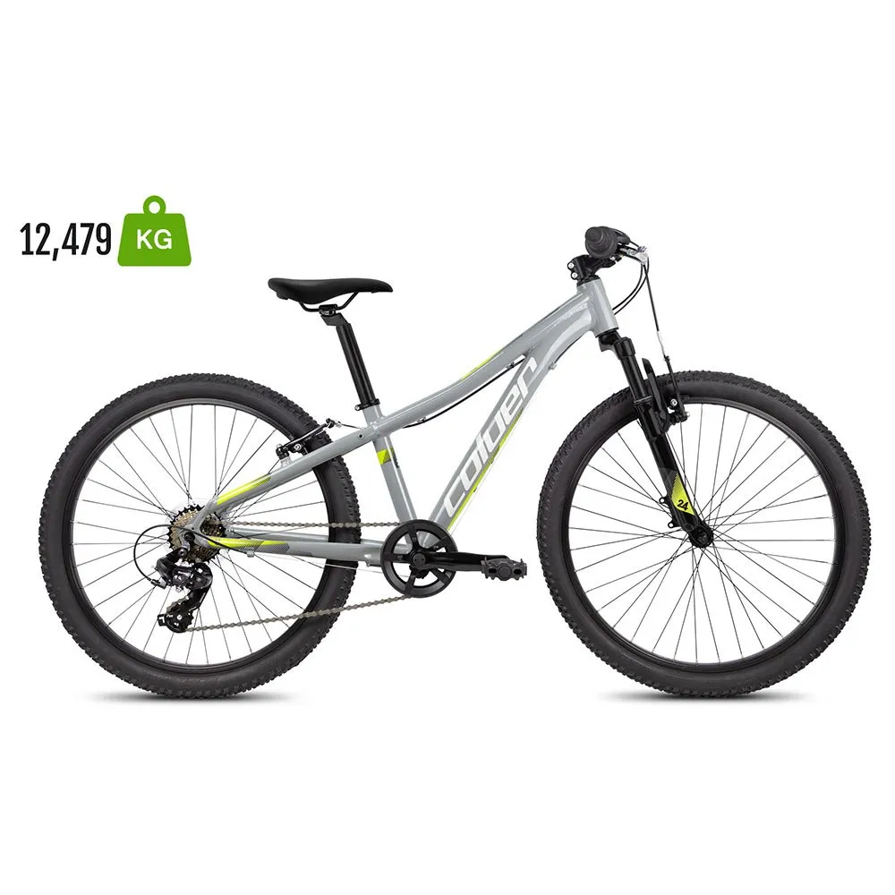 Coluer Ascent 241 24´´ Sykkel, Grey, One Size, Barnesykkel Coluer Ascent 241 24´´ Sykkel, Grey, One Size, Barnesykkel