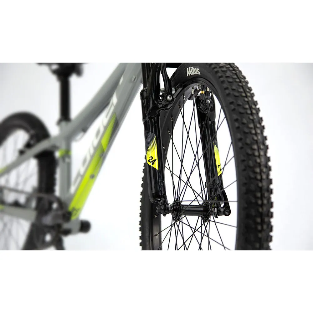 Coluer Ascent 241 24´´ Sykkel, Grey, One Size, Barnesykkel Coluer Ascent 241 24´´ Sykkel, Grey, One Size, Barnesykkel
