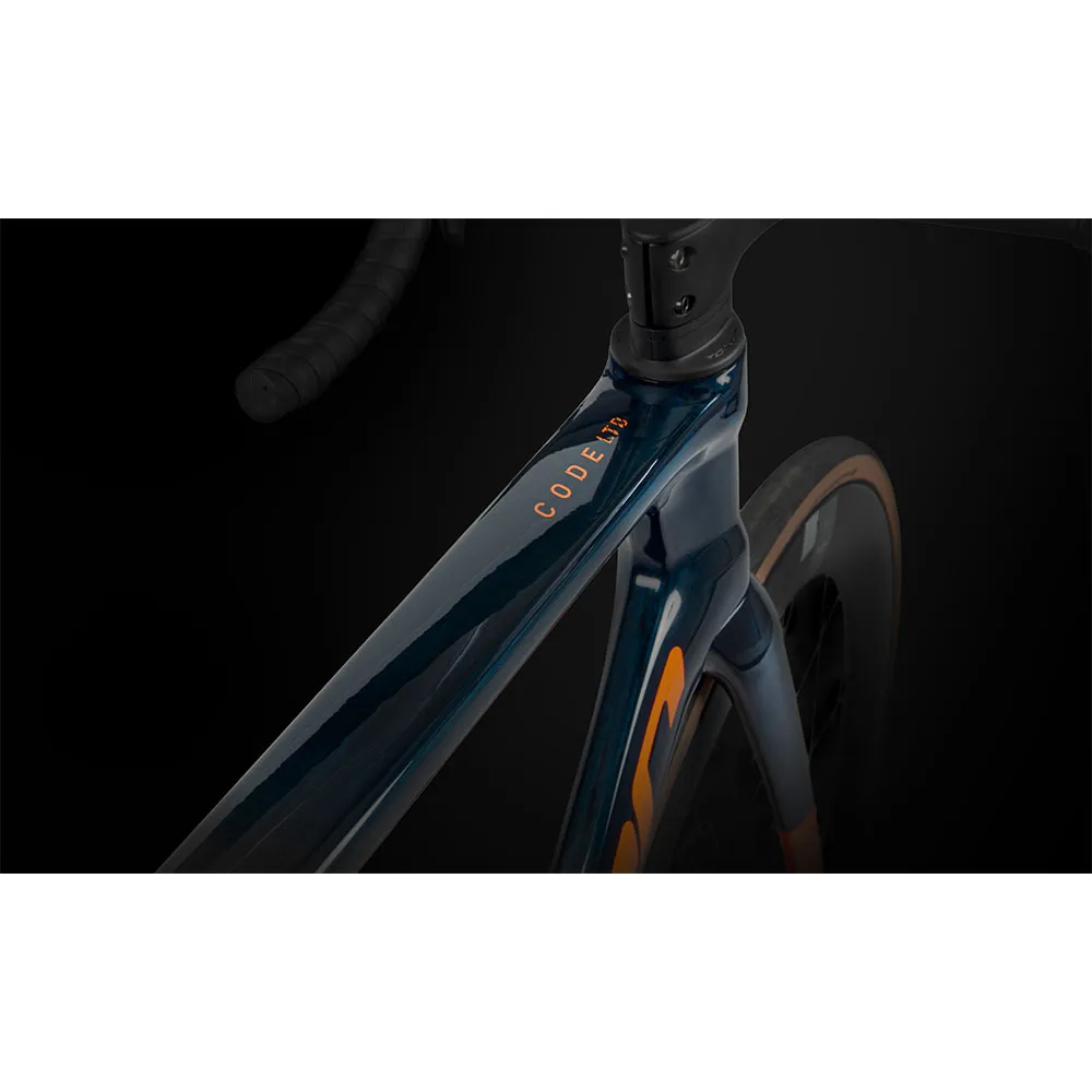 Coluer Code 5.7 105 Di2 2025 Landeveissykkel Coluer Code 5.7 105 Di2 2025 Landeveissykkel