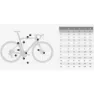 Coluer Code 6.7 Ultegra Di2 2025 Landeveissykkel