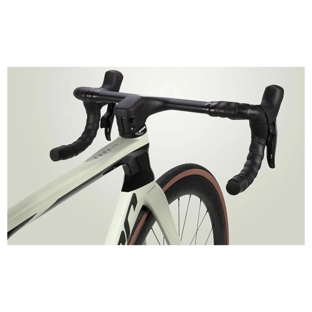 Coluer Code Cr 5.7 105 Di2 2025 Landeveissykkel, Grey / black Coluer Code Cr 5.7 105 Di2 2025 Landeveissykkel, Grey / black