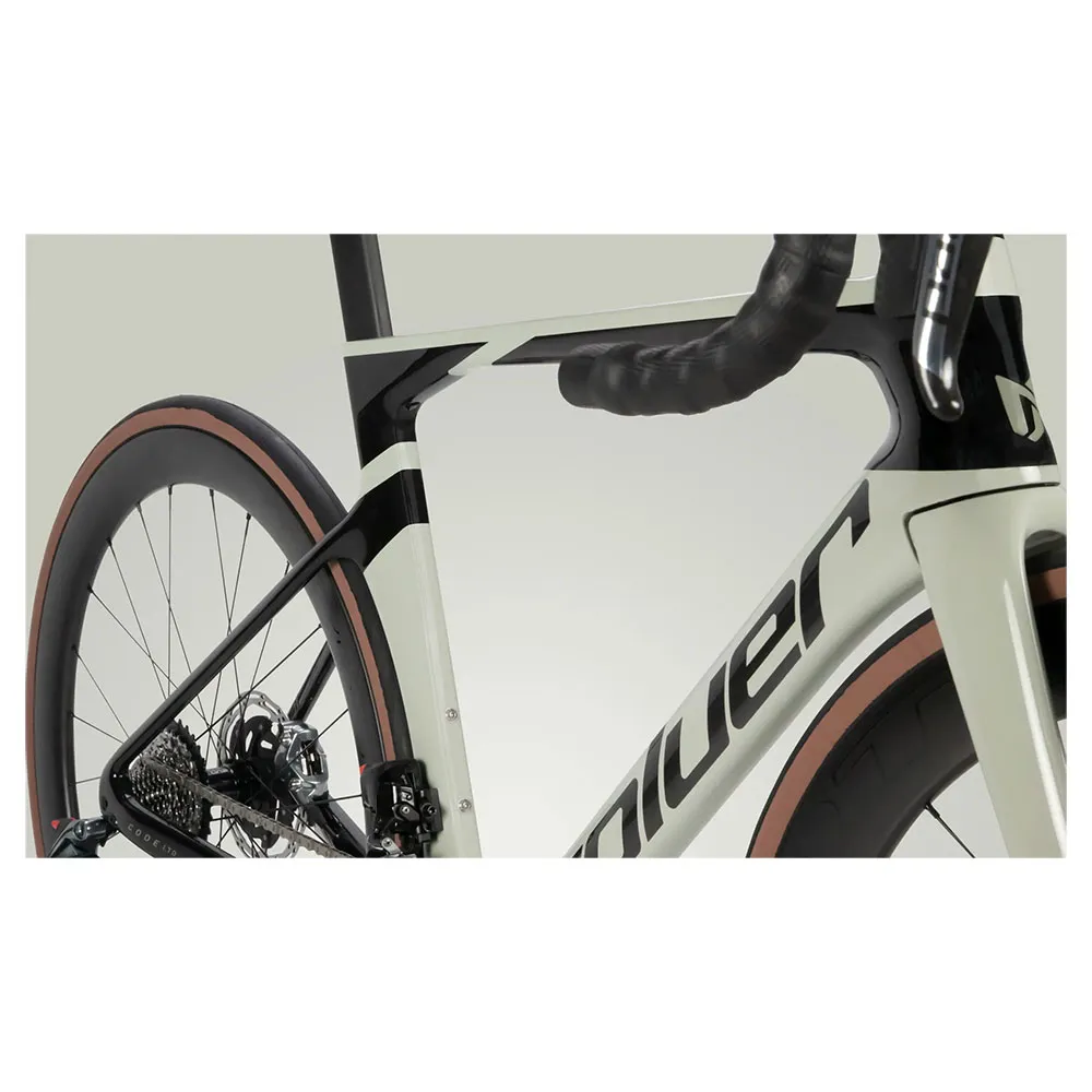 Coluer Code Cr 5.7 105 Di2 2025 Landeveissykkel, Grey / black Coluer Code Cr 5.7 105 Di2 2025 Landeveissykkel, Grey / black