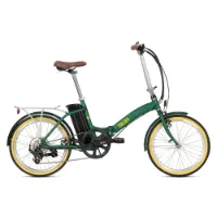 Coluer E-stereo 20´´ Shimano 7s 2025 Sammenleggbar Elsykkel Coluer E-stereo 20´´ Shimano 7s 2025 Sammenleggbar Elsykkel