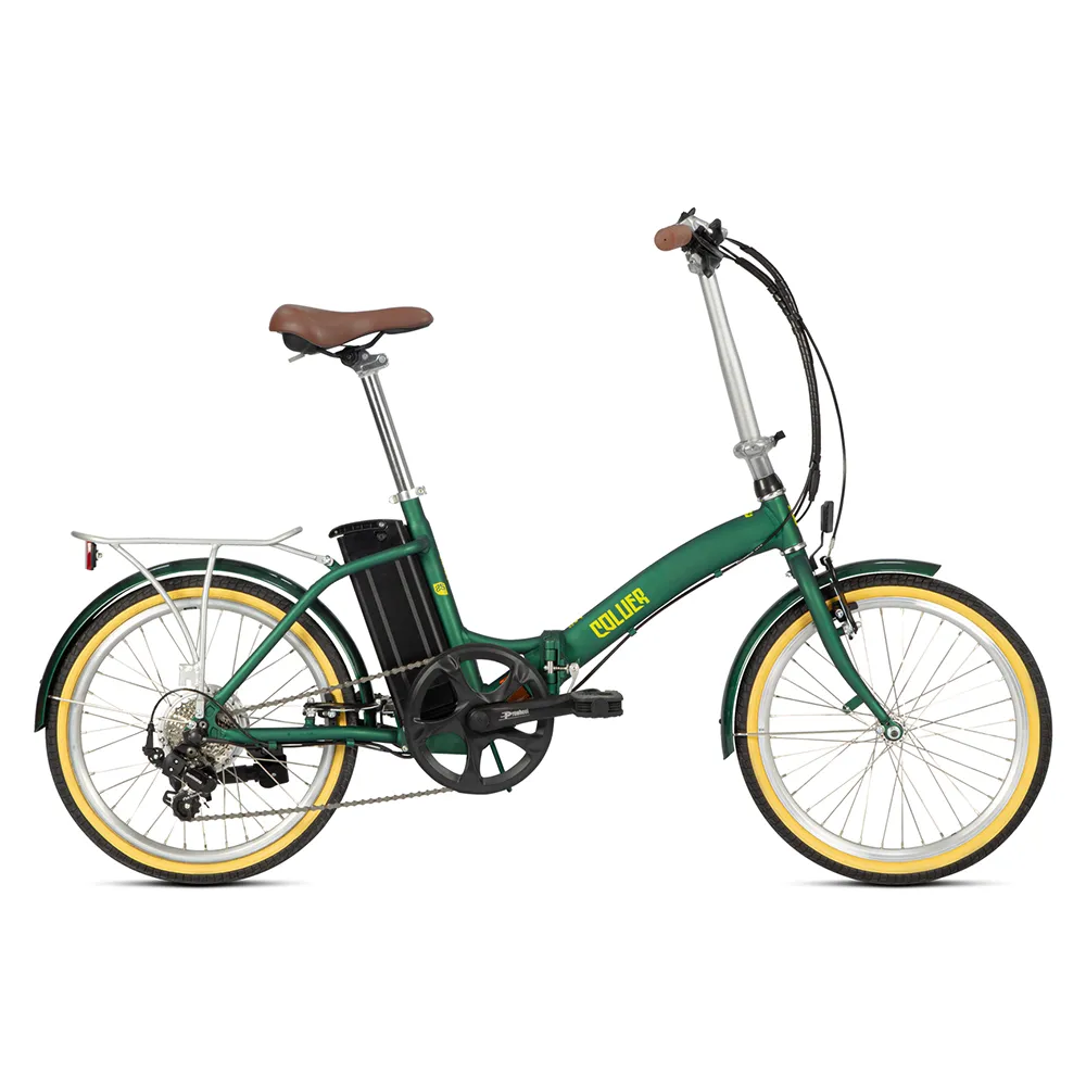 Coluer E-stereo 20´´ Shimano 7s 2025 Sammenleggbar Elsykkel Coluer E-stereo 20´´ Shimano 7s 2025 Sammenleggbar Elsykkel