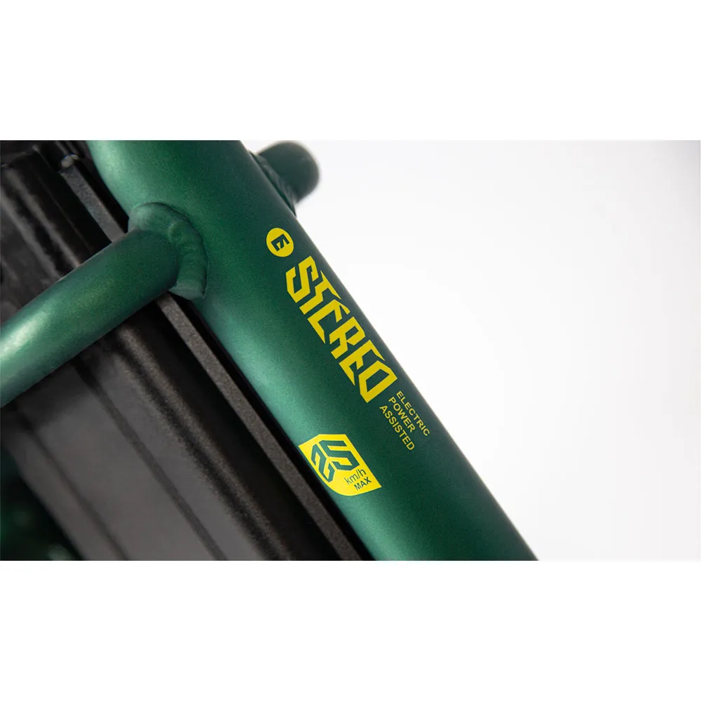 Coluer E-stereo 20´´ Shimano 7s 2025 Sammenleggbar Elsykkel Coluer E-stereo 20´´ Shimano 7s 2025 Sammenleggbar Elsykkel
