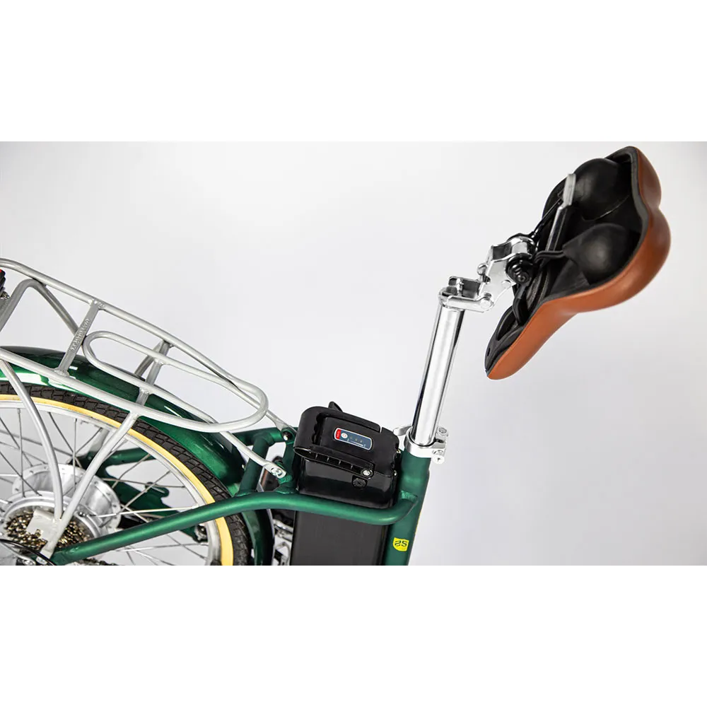 Coluer E-stereo 20´´ Shimano 7s 2025 Sammenleggbar Elsykkel Coluer E-stereo 20´´ Shimano 7s 2025 Sammenleggbar Elsykkel