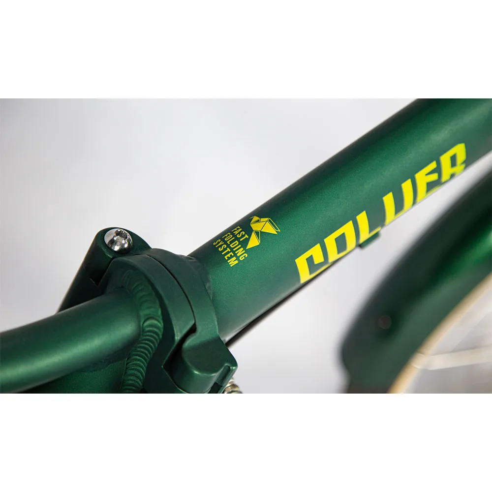 Coluer E-stereo 20´´ Shimano 7s 2025 Sammenleggbar Elsykkel Coluer E-stereo 20´´ Shimano 7s 2025 Sammenleggbar Elsykkel