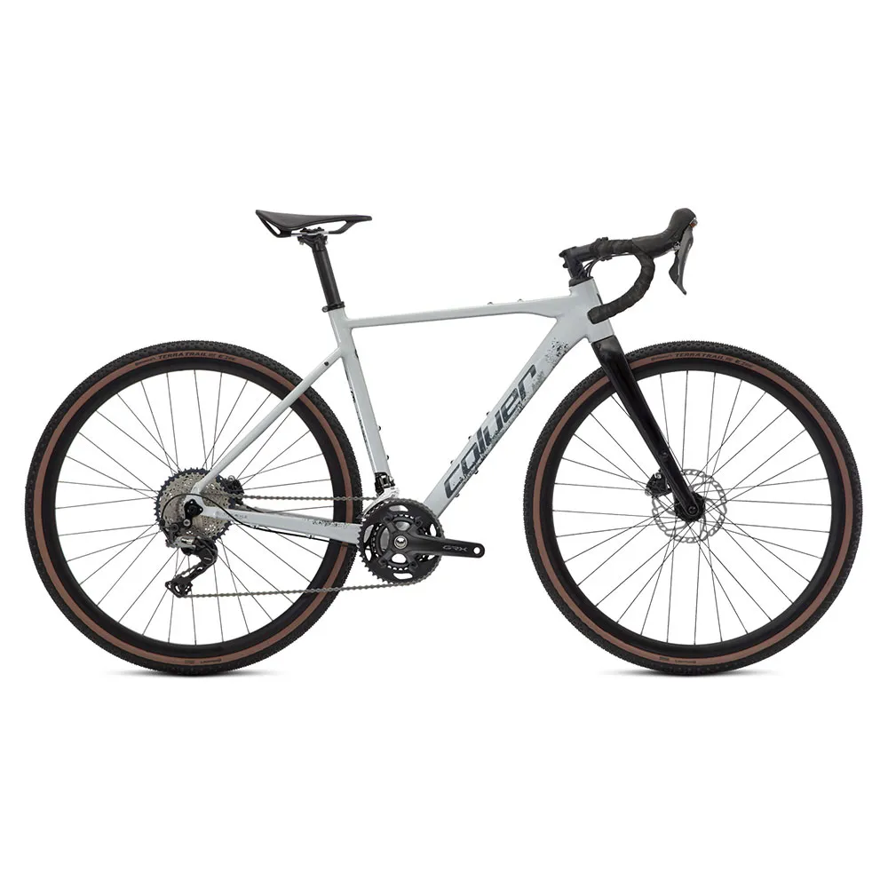 Coluer Karman 6.6 Grx 800 2024 Grussykkel, Grey, Gravel sykkel Coluer Karman 6.6 Grx 800 2024 Grussykkel, Grey, Gravel sykkel
