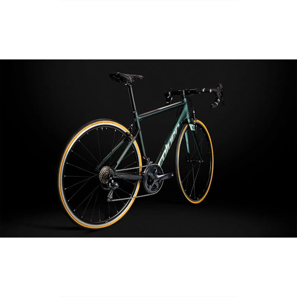 Coluer Radar Al 5.2 105 2023 Landeveissykkel, Green