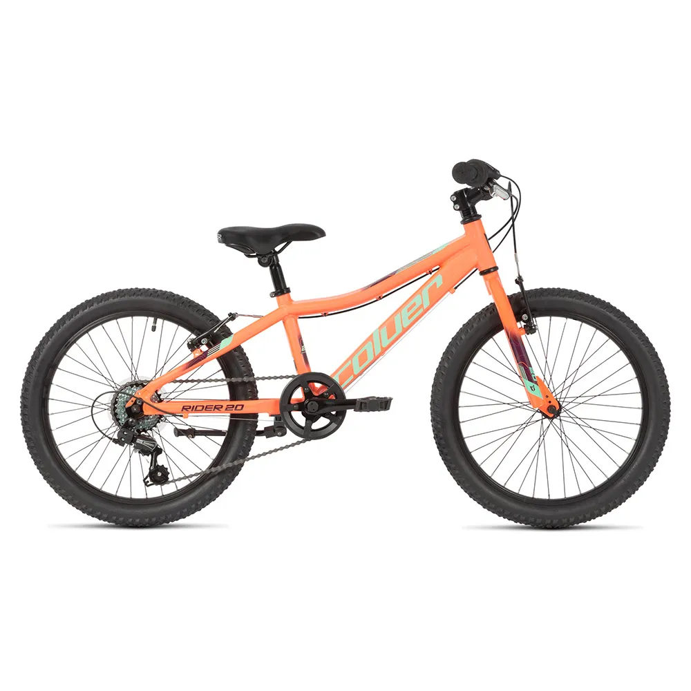 Coluer Raider Ss Vb 20´´ Sykkel, Salmon, 20, Barnesykkel