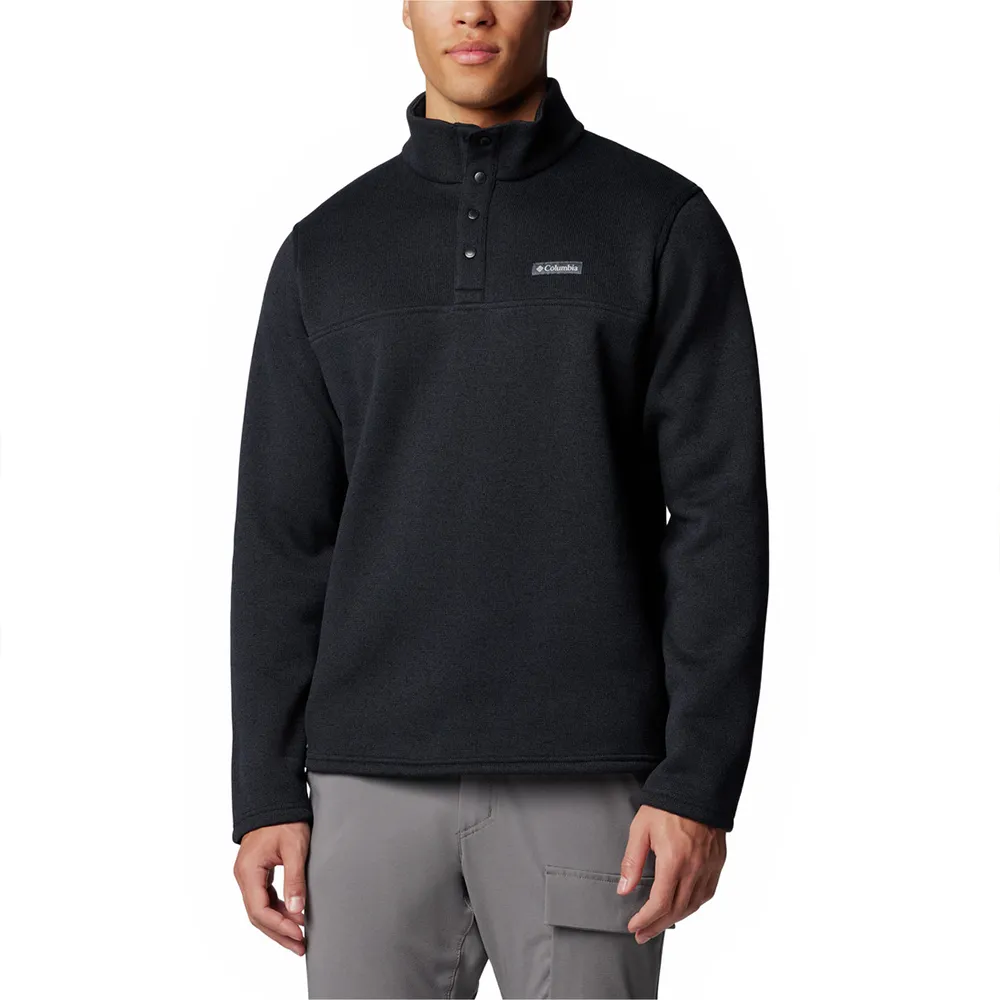 Columbia Alto Pass™ Snap Fleecejakke Med Halv Glidelås Columbia Alto Pass™ Snap Fleecejakke Med Halv Glidelås