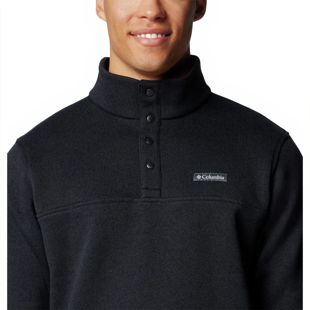 Columbia Alto Pass™ Snap Fleecejakke Med Halv Glidelås Columbia Alto Pass™ Snap Fleecejakke Med Halv Glidelås