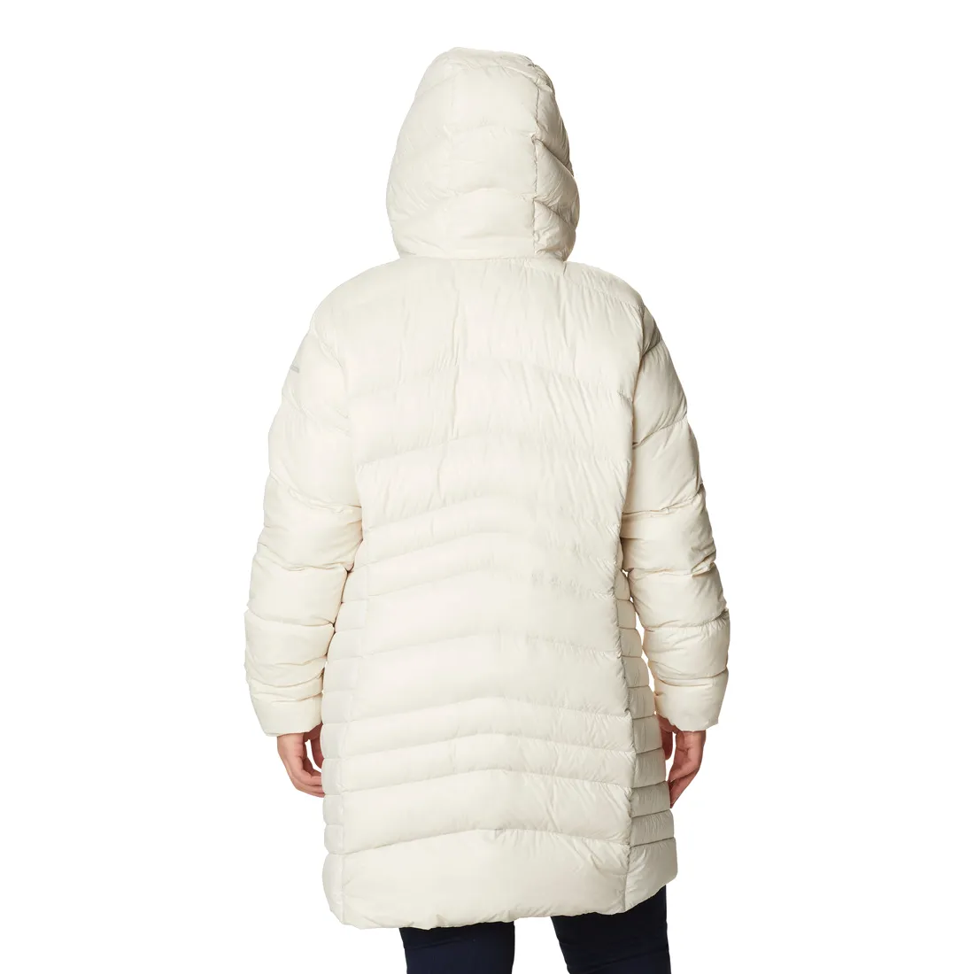 Columbia Autumn Park™ Down Mid Jakke, White Columbia Autumn Park™ Down Mid Jakke, White