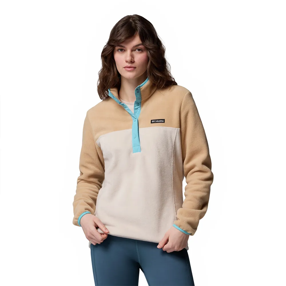 Columbia Benton Springs™ Ii Snap Fleecejakke Med Halv Glidelås