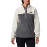 Columbia Benton Springs™ Ii Snap Fleecejakke Med Halv Glidelås Refurbished, City grey heather