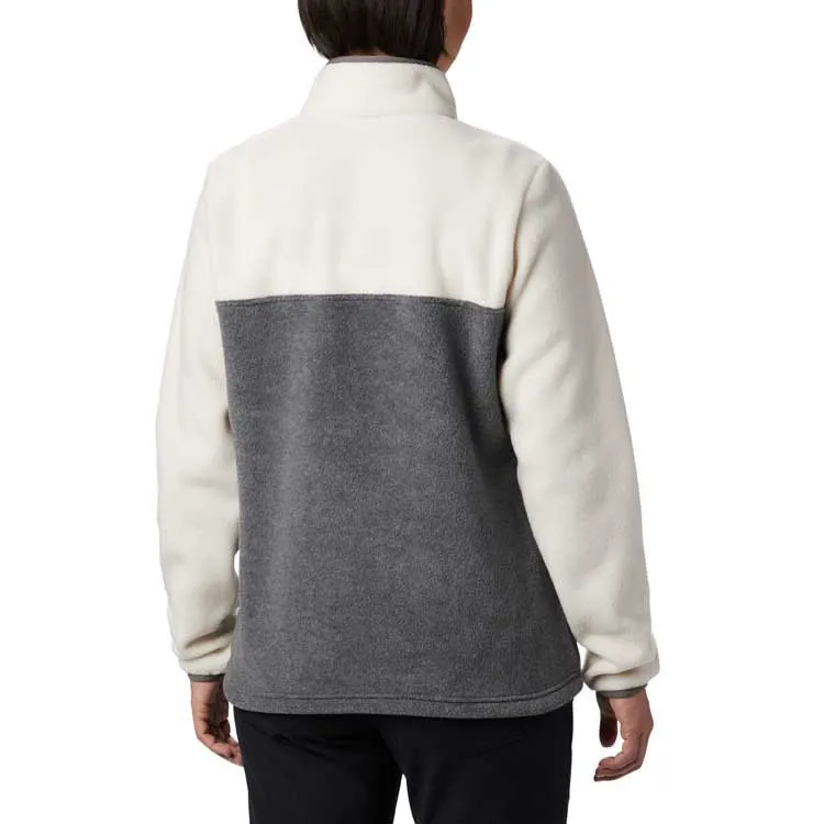 Columbia Benton Springs™ Ii Snap Fleecejakke Med Halv Glidelås Refurbished, City grey heather Columbia Benton Springs™ Ii Snap Fleecejakke Med Halv Glidelås Refurbished, City grey heather